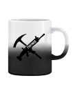 Puodelis Fortnite Gun Puodelis Fortnite Gun